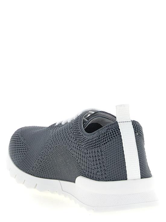 26FW 키톤 니트 핏 러닝 슈즈 USSFITSN008090805Z Gray - KITON