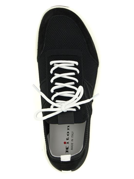 26FW 키톤 스니커즈 USSA031N012172400P Black - KITON