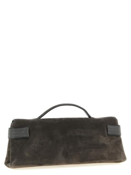 26FW 브루넬로 쿠치넬리 클러치/파우치 MBDLB2815PC9795 Brown - BRUNELLO CUCINELLI
