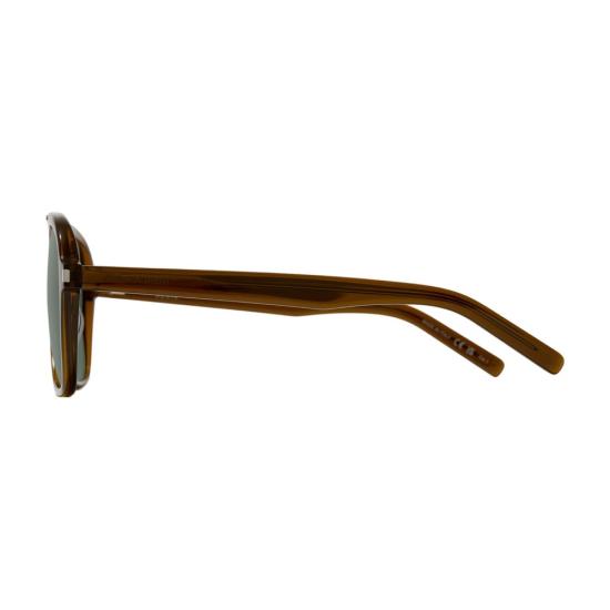 26FW 생로랑 선글라스 SL 545 004 brown - SAINT LAURENT
