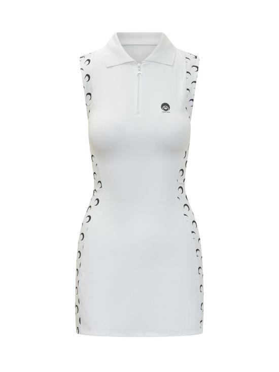 26SS 마린세르 숏 원피스 WDR453ACJER0101 WH00 OPTICAL WHITE