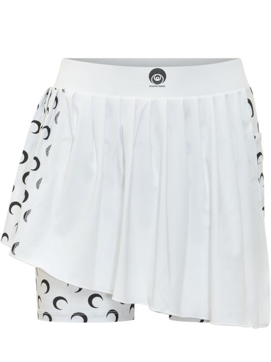 26SS 마린세르 미디 스커트 WSK137ACJER0101 WH00 OPTICAL WHITE