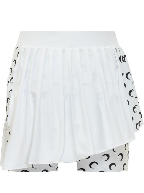 26SS 마린세르 미디 스커트 WSK137ACJER0101 WH00 OPTICAL WHITE - MARINE SERRE