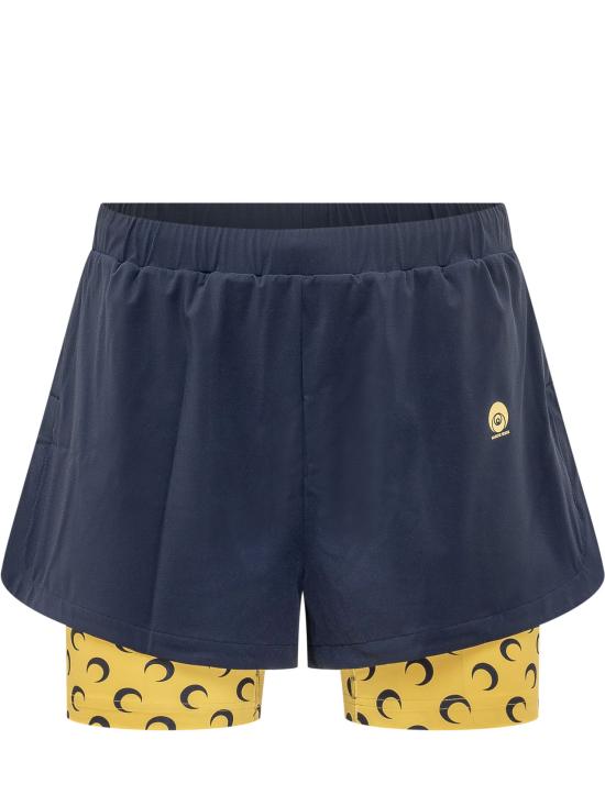 26SS 마린세르 숏팬츠 MSH022ACJER0101 BL80 MIDNIGHT BLUE