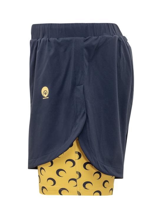 26SS 마린세르 숏팬츠 MSH022ACJER0101 BL80 MIDNIGHT BLUE - MARINE SERRE