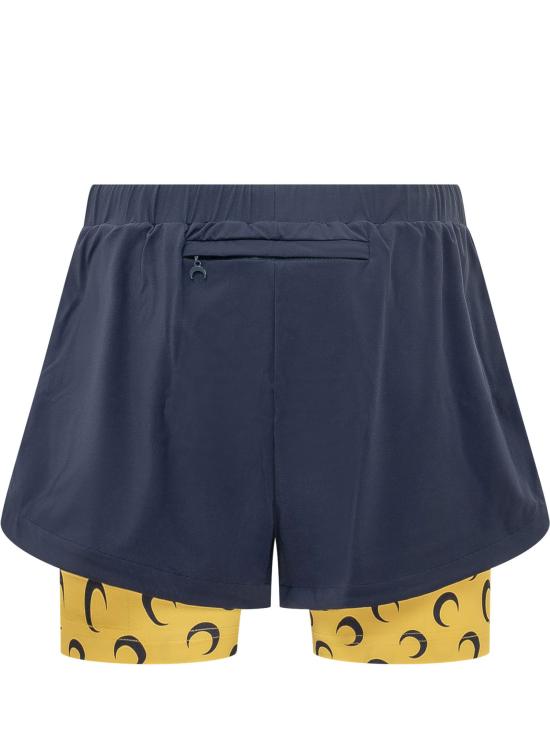 26SS 마린세르 숏팬츠 MSH022ACJER0101 BL80 MIDNIGHT BLUE - MARINE SERRE