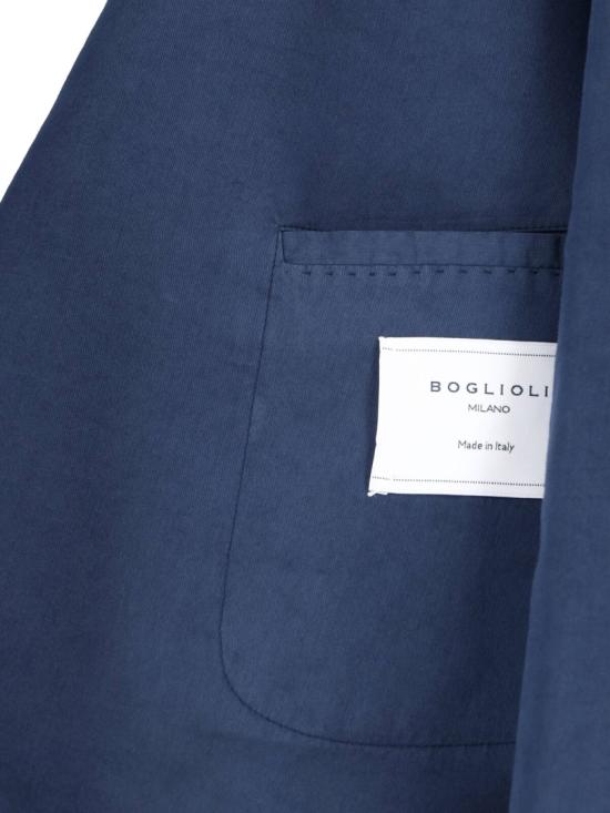 26SS 볼리올리 수트 자켓 N4302Q SB64160784 Blue - BOGLIOLI