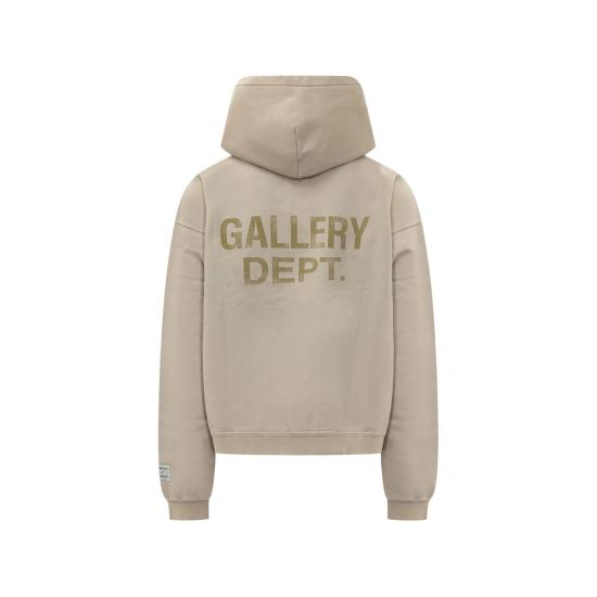 26FW 갤러리 디파트먼트 후드 티셔츠 OUT024 WGREY NEUTRALS - GALLERY DEPT