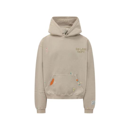 26FW 갤러리 디파트먼트 후드 티셔츠 OUT024 WGREY NEUTRALS