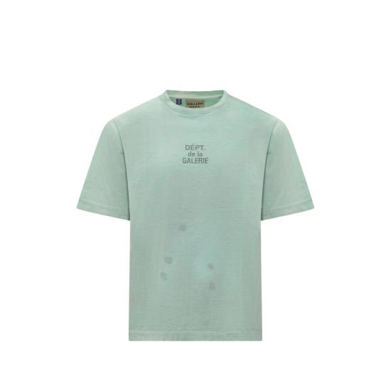 26FW 갤러리 디파트먼트 반팔 티셔츠 TOP013 TURQU BLUE