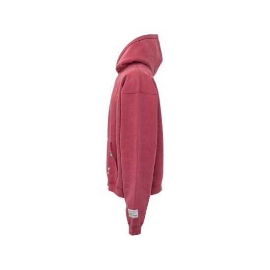 26FW 갤러리 디파트먼트 후드 티셔츠 OUT024 WINE RED - GALLERY DEPT