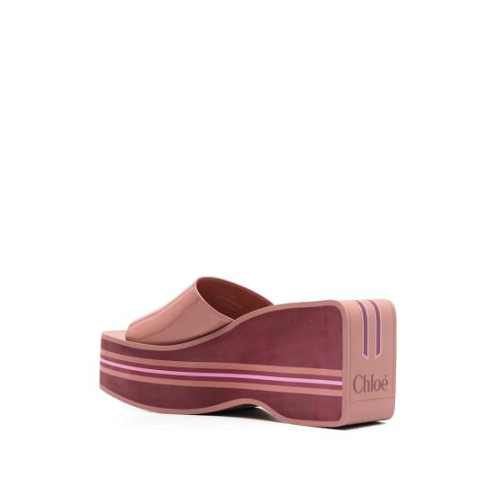 26FW 끌로에 뮬/슬리퍼 26A19HYI 527 PINK - CHLOE