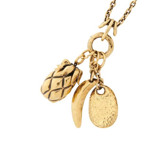 26FW 끌로에 목걸이/팬던트 C24WFO79CB7 9DC GOLD - CHLOE