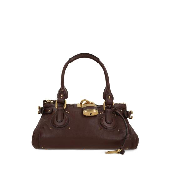 26FW 끌로에 토트백 25WS802P75 27M BROWN