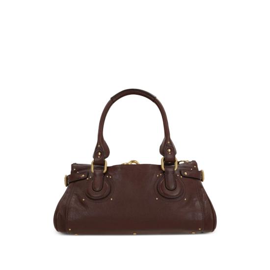26FW 끌로에 토트백 25WS802P75 27M BROWN - CHLOE