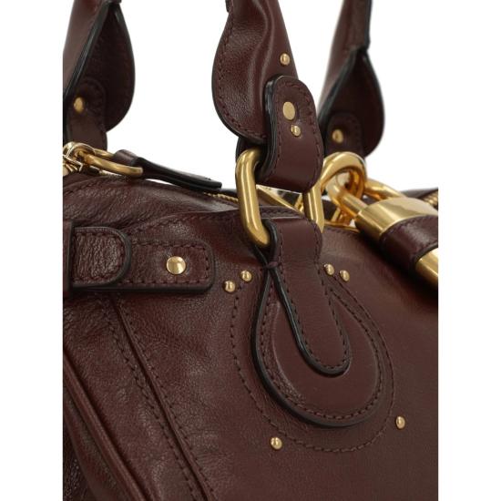 26FW 끌로에 토트백 25WS802P75 27M BROWN - CHLOE