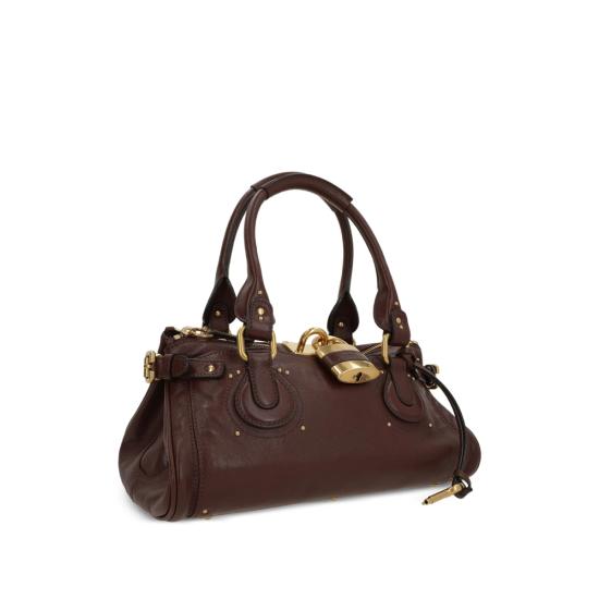 26FW 끌로에 토트백 25WS802P75 27M BROWN - CHLOE