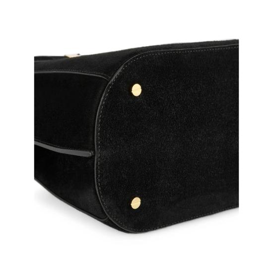 26FW 토템 토트백 253 WAL0048 LE0004 01 BLACK - TOTEME