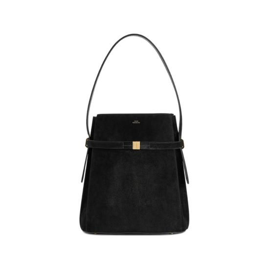 26FW 토템 토트백 253 WAL0048 LE0004 01 BLACK