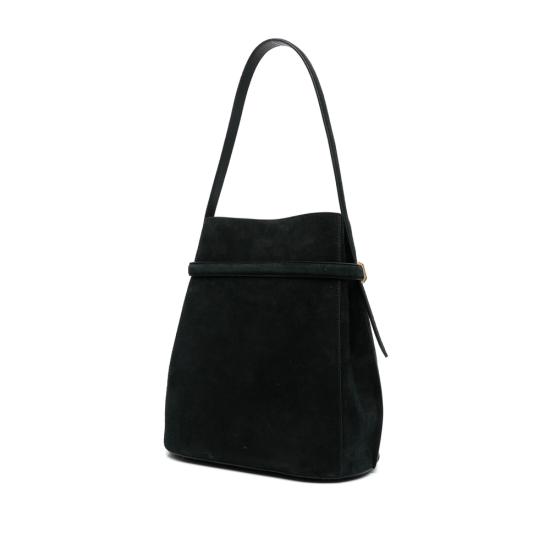 26FW 토템 토트백 253 WAL0048 LE0004 01 BLACK - TOTEME