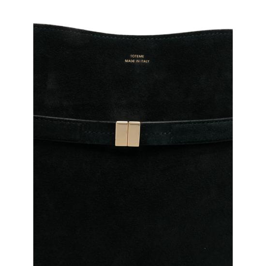 26FW 토템 토트백 253 WAL0048 LE0004 01 BLACK - TOTEME
