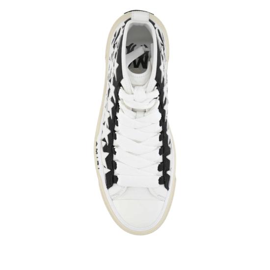 26FW 아미리 스니커즈 AMSNSN1011 001 BLACK WHITE - AMIRI