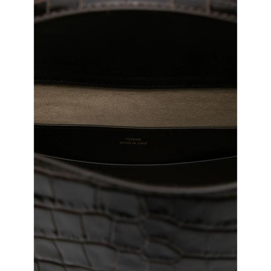 26FW 토템 숄더백 243 WAL961 LE0076 034 DABRO BROWN - TOTEME