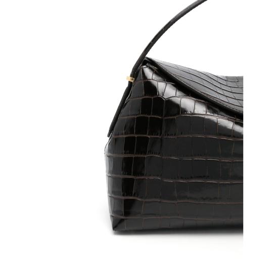 26FW 토템 숄더백 243 WAL961 LE0076 034 DABRO BROWN - TOTEME