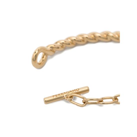 26FW 살바토레 페라가모 팔찌 760991 0795088 ORO GOLD - SALVATORE FERRAGAMO