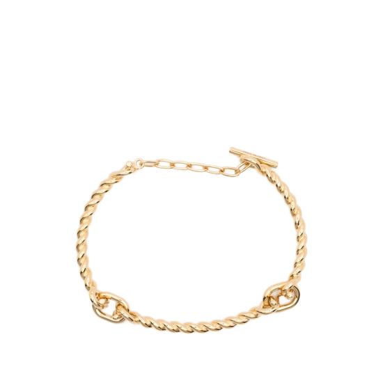 26FW 살바토레 페라가모 팔찌 760991 0795088 ORO GOLD
