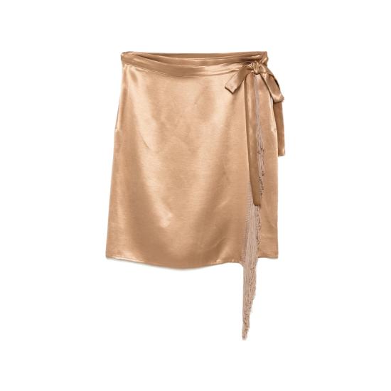 26SS 더 니나 스튜디오 숏 스커트 N3354 BEIGE NEUTRALS