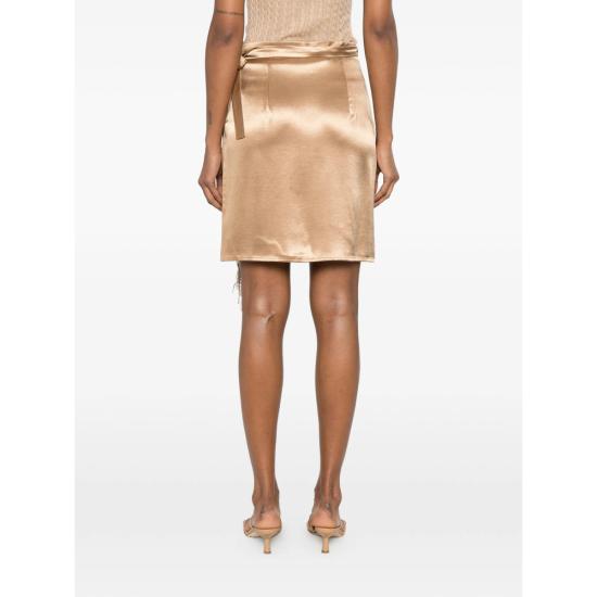 26SS 더 니나 스튜디오 숏 스커트 N3354 BEIGE NEUTRALS - THE NINA STUDIO