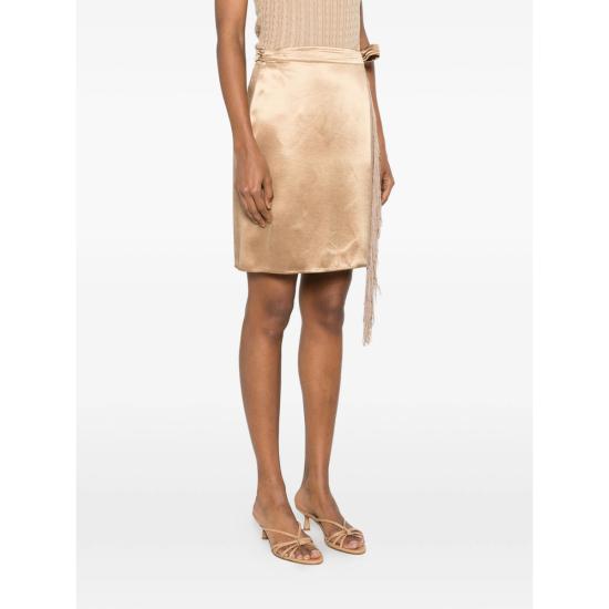 26SS 더 니나 스튜디오 숏 스커트 N3354 BEIGE NEUTRALS - THE NINA STUDIO