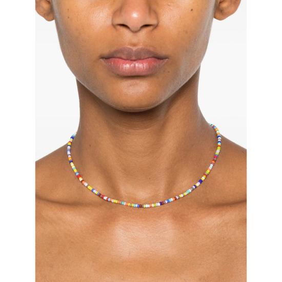 26FW Collanine Colorate 네크리스 CC MCOL 40 COLOR SILVER - OTHER BRANDS