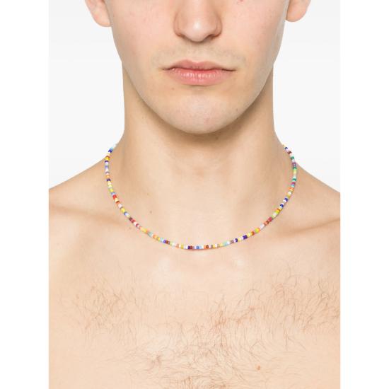 26FW Collanine Colorate 네크리스 CC MCOL 40 COLOR SILVER - OTHER BRANDS
