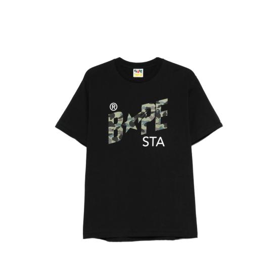 26SS 베이프 반팔 티셔츠 001TEM301017M BLACK
