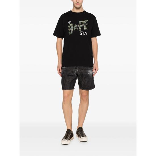 26SS 베이프 반팔 티셔츠 001TEM301017M BLACK - BAPE