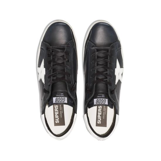 26FW 골든구스 슈퍼스타 스니커즈 GMF00101 F000321 80203 BLACK - GOLDEN GOOSE