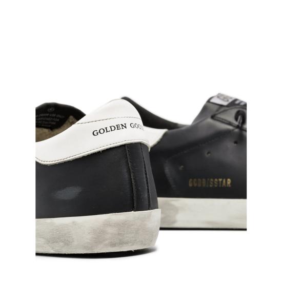 26FW 골든구스 슈퍼스타 스니커즈 GMF00101 F000321 80203 BLACK - GOLDEN GOOSE