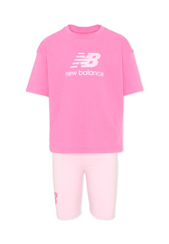 26SS [키즈] 뉴발란스 트레이닝 웨어 LAKG0076 AAC PINK