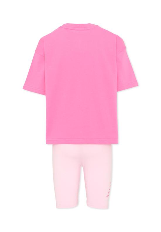 26SS [키즈] 뉴발란스 트레이닝 웨어 LAKG0076 AAC PINK - NEW BALANCE