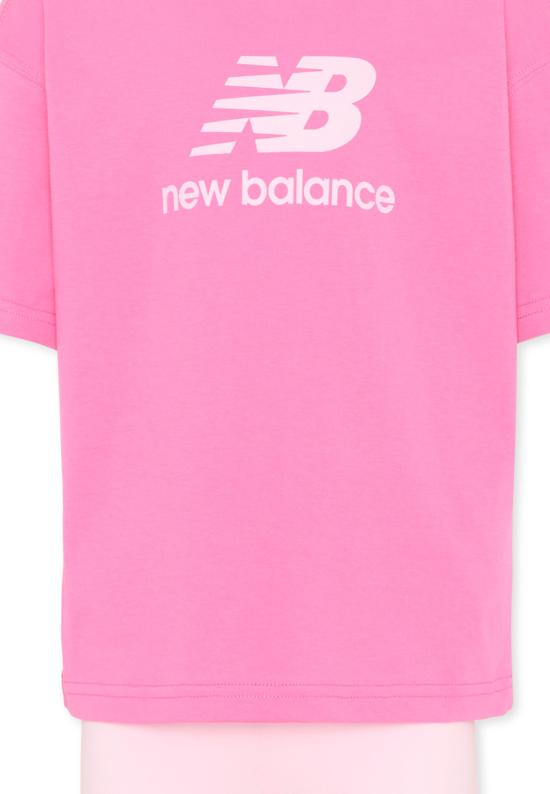 26SS [키즈] 뉴발란스 트레이닝 웨어 LAKG0076 AAC PINK - NEW BALANCE