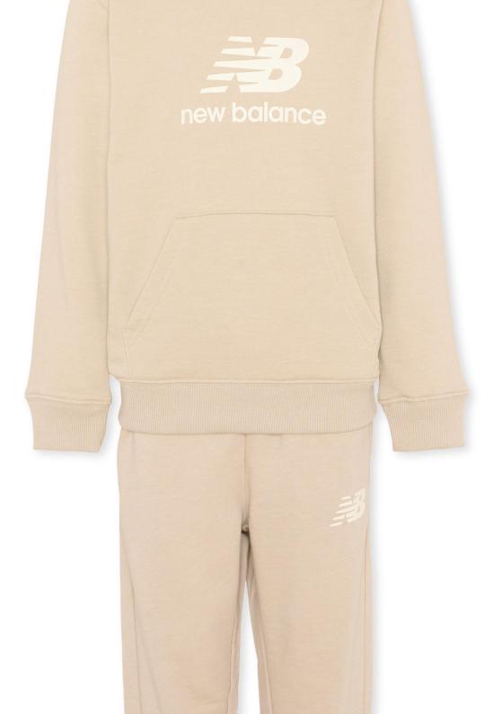 26SS [키즈] 뉴발란스 트레이닝 웨어 LAKB0322 TWF BEIGE - NEW BALANCE