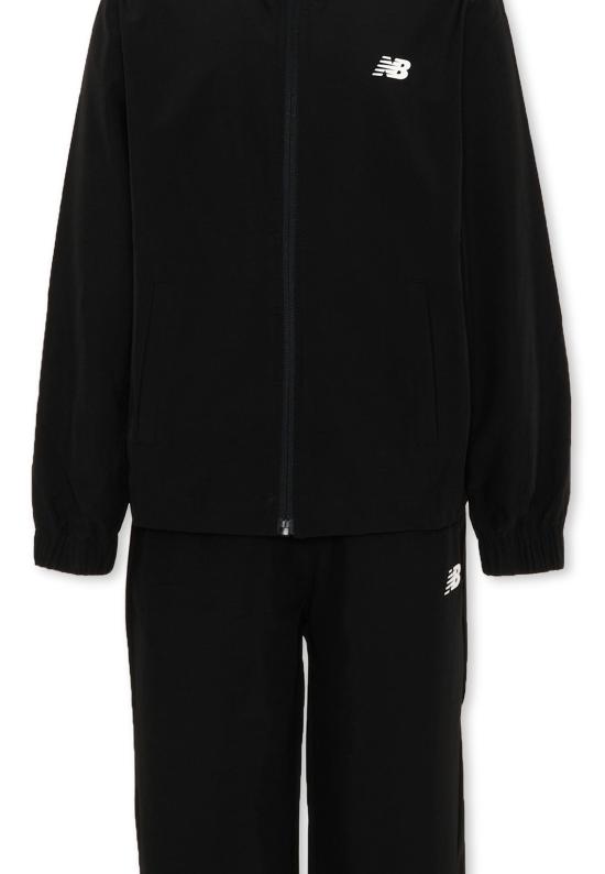 26SS [키즈] 뉴발란스 트레이닝 웨어 YS61J2QC BK BLACK - NEW BALANCE