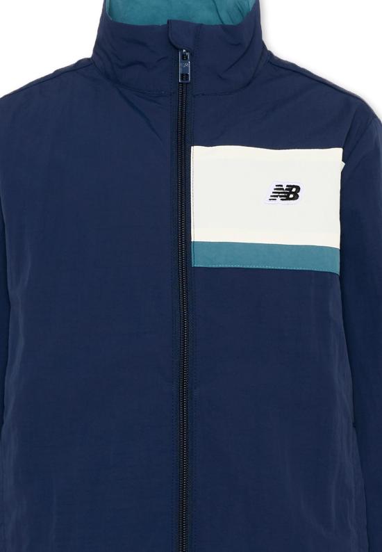 26SS [키즈] 뉴발란스 자켓 YJ61X4NX NNY BLUE - NEW BALANCE