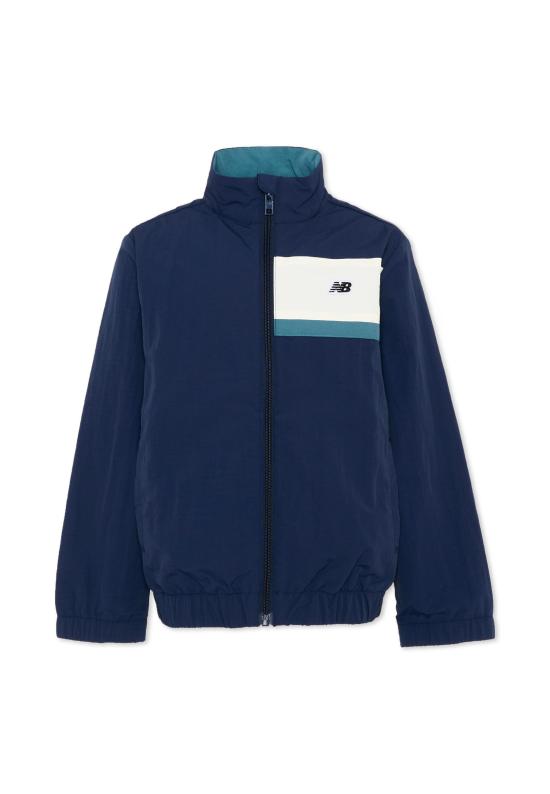 26SS [키즈] 뉴발란스 자켓 YJ61X4NX NNY BLUE
