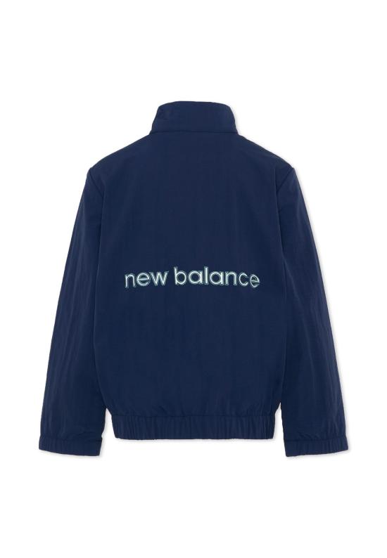 26SS [키즈] 뉴발란스 자켓 YJ61X4NX NNY BLUE - NEW BALANCE