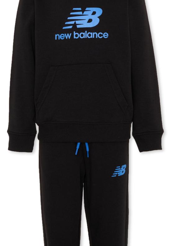 26SS [키즈] 뉴발란스 트레이닝 웨어 LAKB0322 BK BLACK - NEW BALANCE