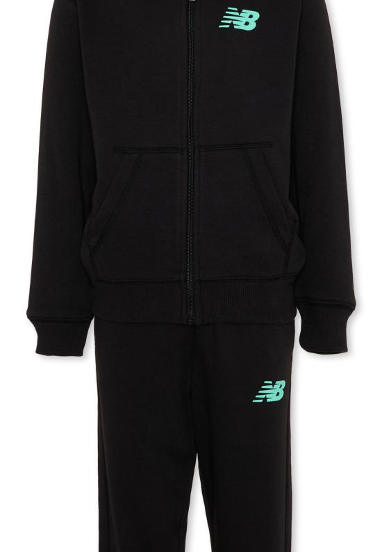 26SS [키즈] 뉴발란스 트레이닝 웨어 YS61T3CJ BK BLACK - NEW BALANCE