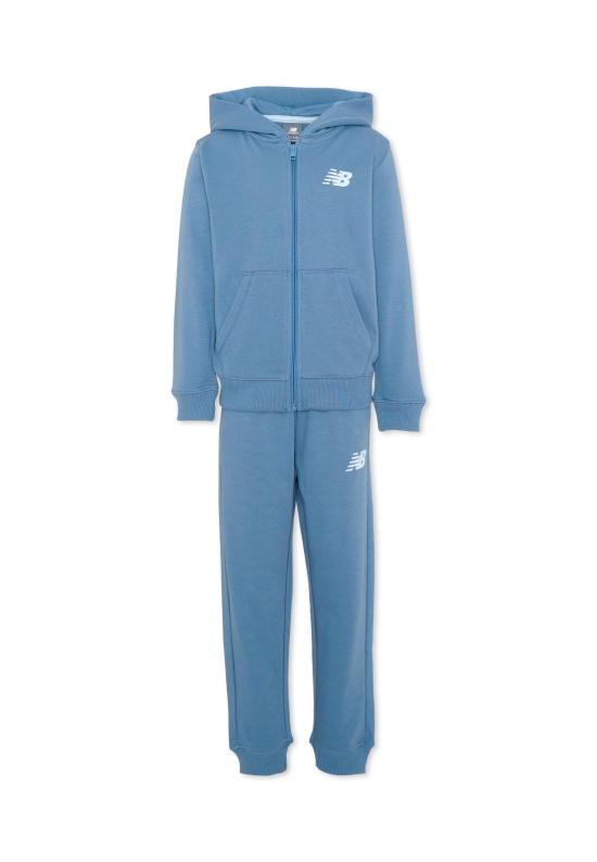 26SS [키즈] 뉴발란스 트레이닝 웨어 YS61T3CJ HEB LIGHT BLUE